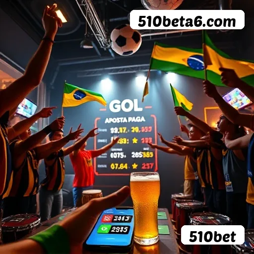 Apostas futebol ao vivo 510bet - odds competitivas